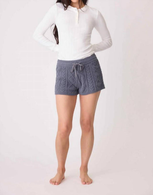 Pj Salvage - Chenille Cozy Cable Short