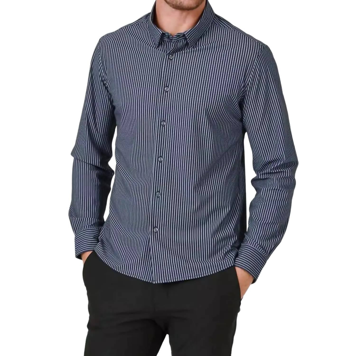 7Diamonds - Blaine Long Sleeve Shirt