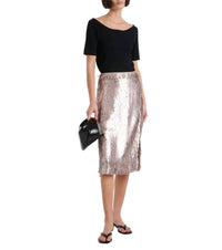 Rohe - Sequined Pencil Skirt