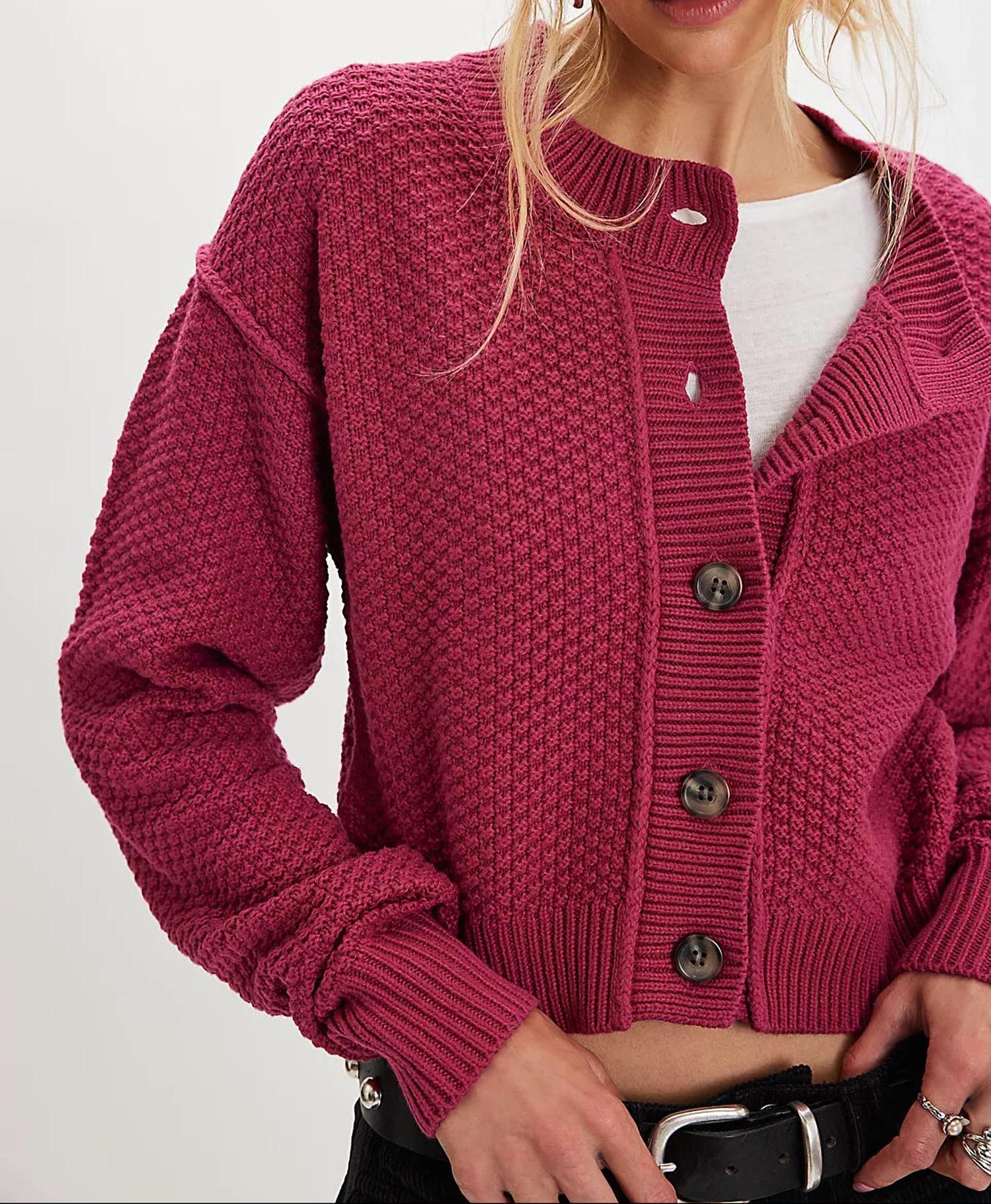 Free People - Lila Classic Cardigan