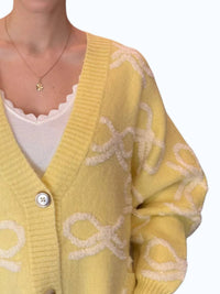 Bucketlist - Oversized Ribbon Cardigan