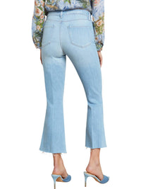 L'Agence - Kendra Crop Flare Denim Jeans