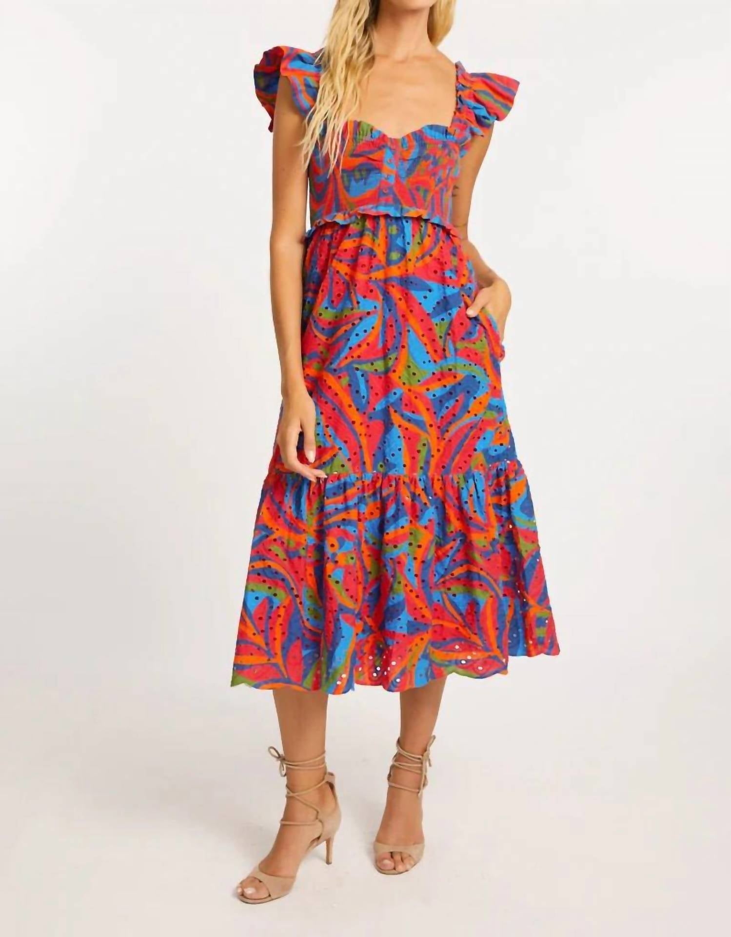 Caballero - Nyx Midi Dress