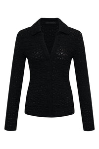 Sanctuary - Dreamgirl Lace Button Up Top
