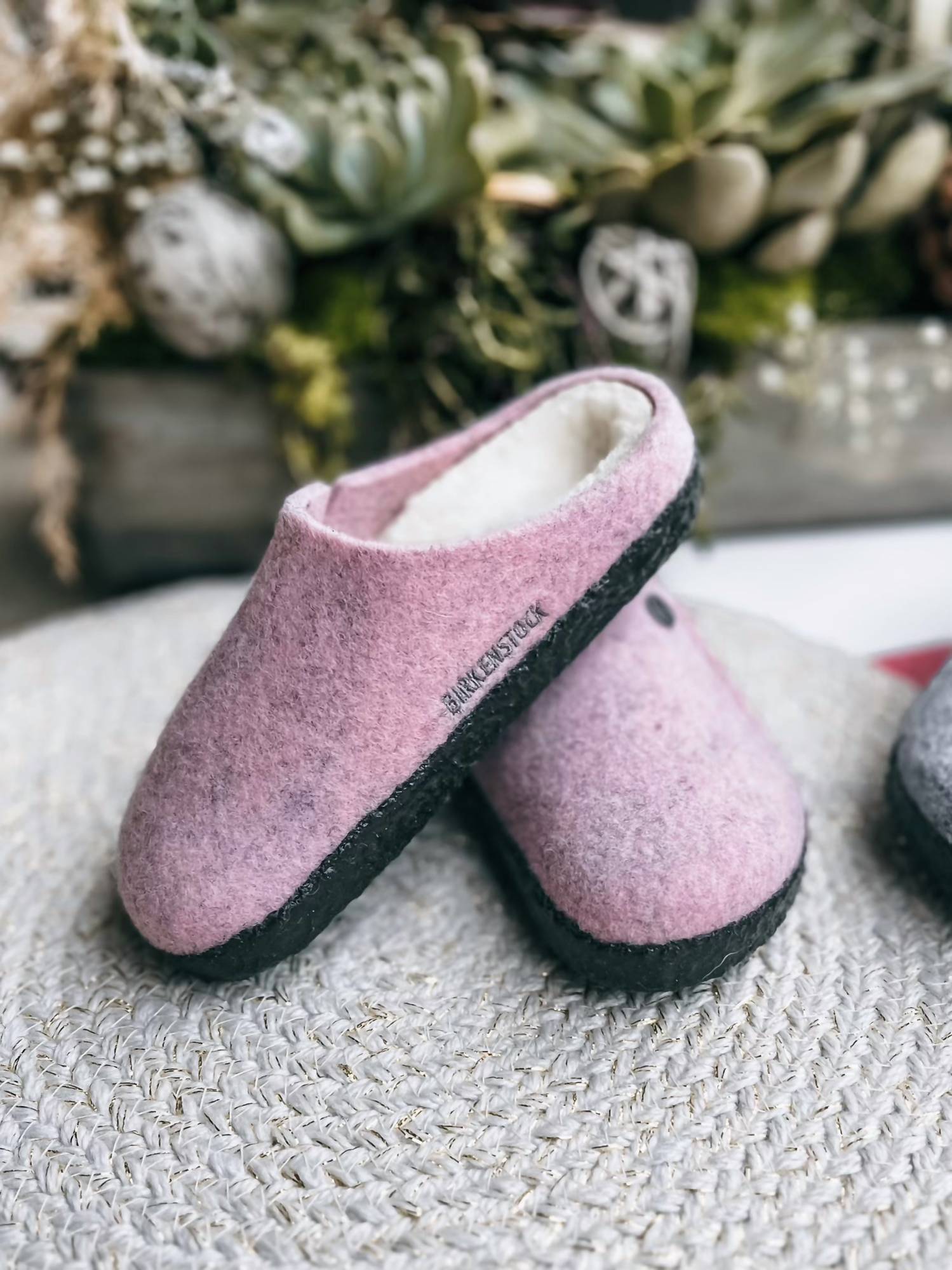 Birkenstock - Kid's Zermatt Rivet Slippers