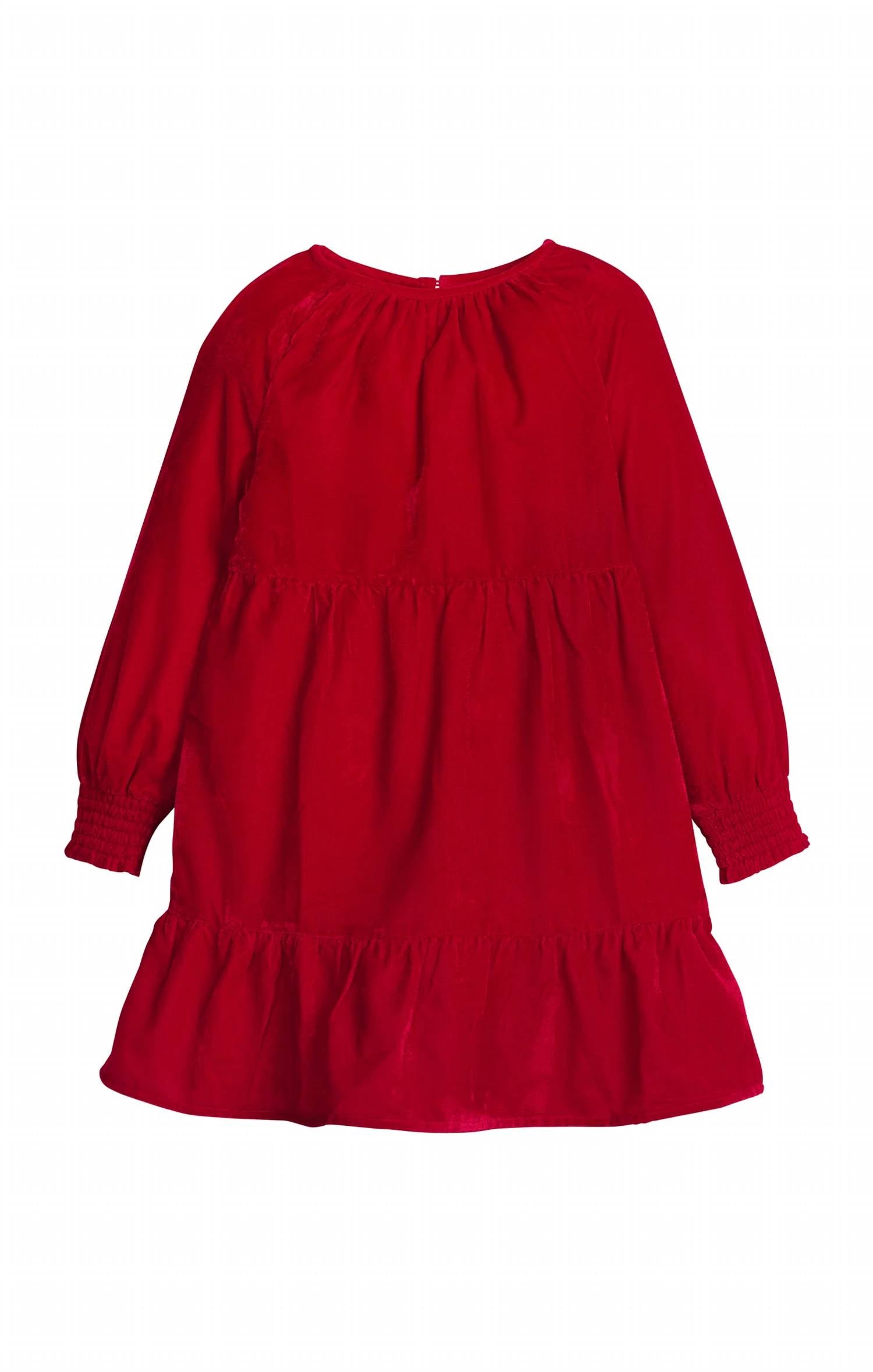 Little English - Kid's Velvet Emerson Dress