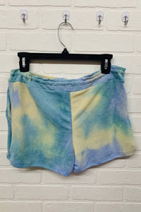 Heimish Usa - Out Of The Tie Dye Knit Shorts