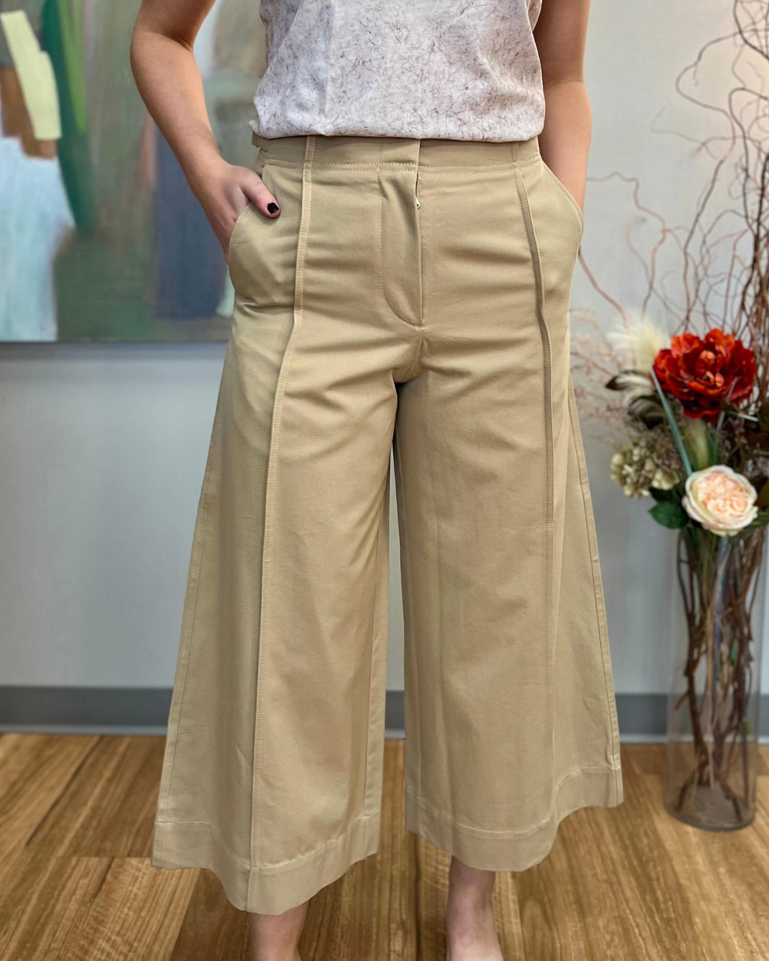 Ulla Johnson - Sascha Cropped Trouser