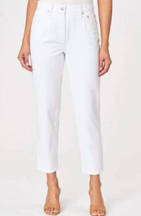 Pistola - Presley High Rise Relaxed Crop Jeans