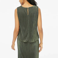 J.Crew - Plissé Shell Top
