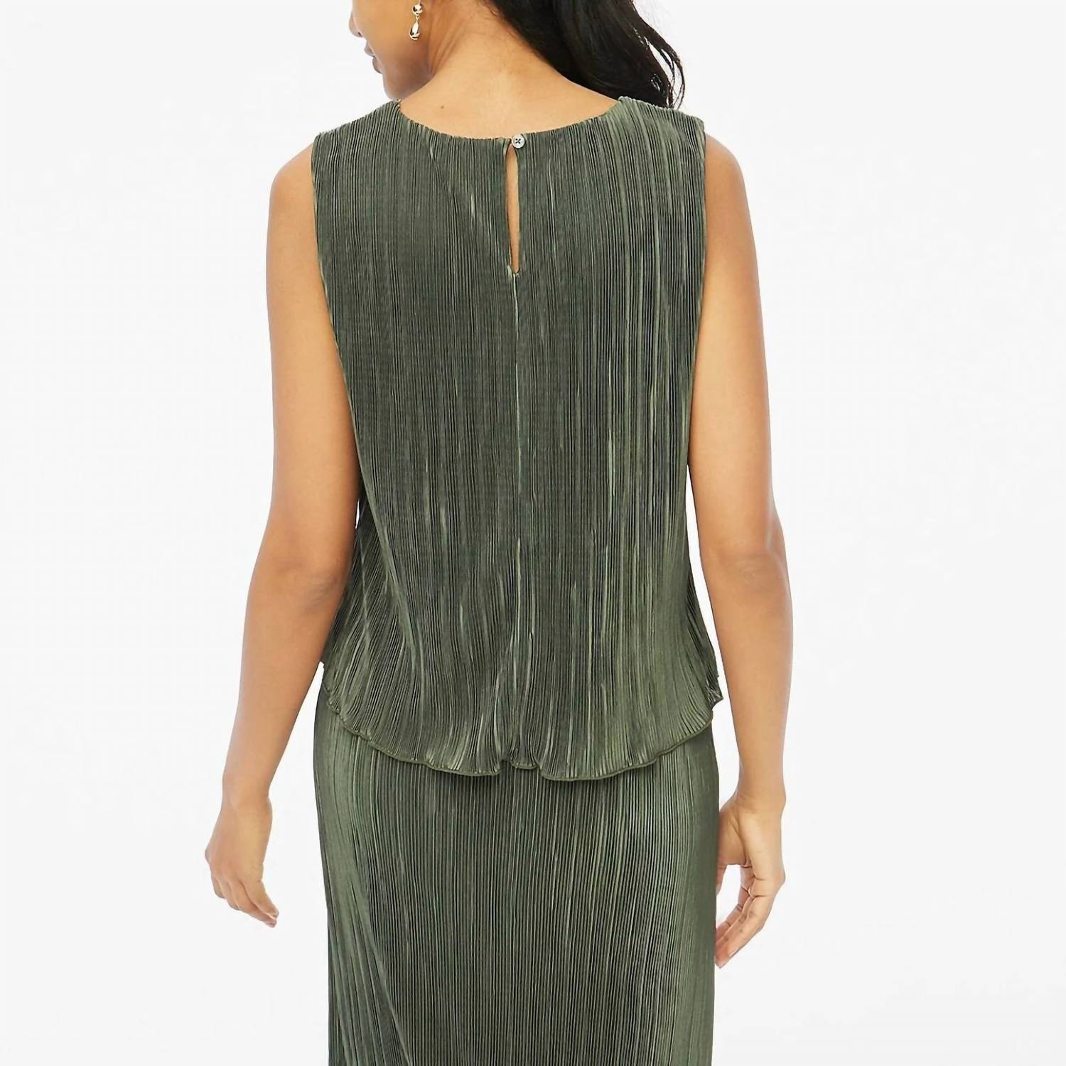J.Crew - Plissé Shell Top