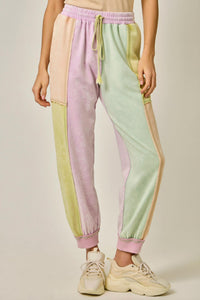 Mystree - Color Block Sweatpants