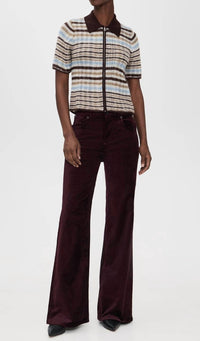 Citizens Of Humanity - Kimberly Velvet 70's Flare Pants
