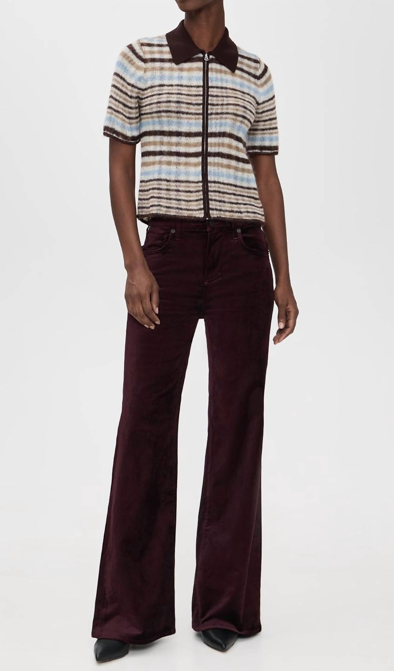 Citizens Of Humanity - Kimberly Velvet 70's Flare Pants