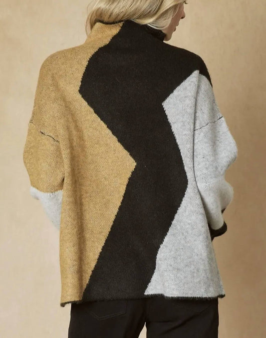 Entro - Zig Zag Sweater