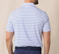 Southern Tide - brrreeze Pearl Cove Stripe Polo
