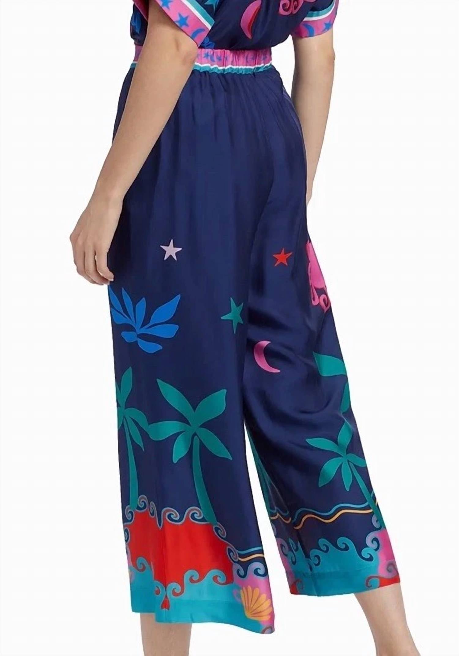 Johnny Was - Julissa Cropped Easy Pant