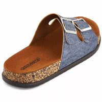 Andrea - Women's Double Buckle Strap Sandals
