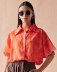 Omika - Tola Button Down Blouse