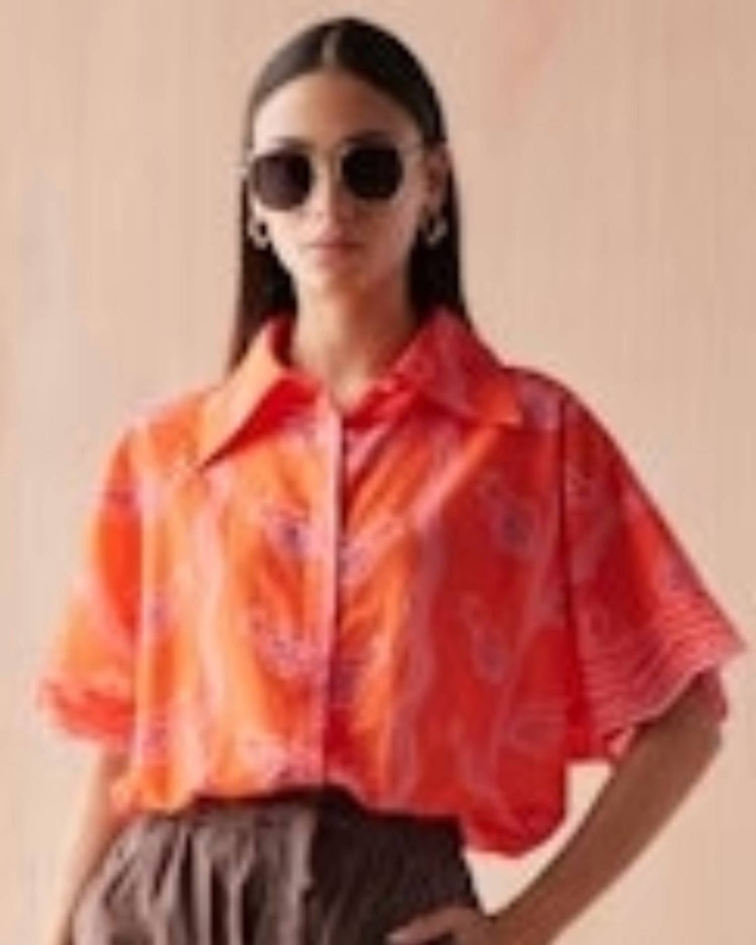 Omika - Tola Button Down Blouse