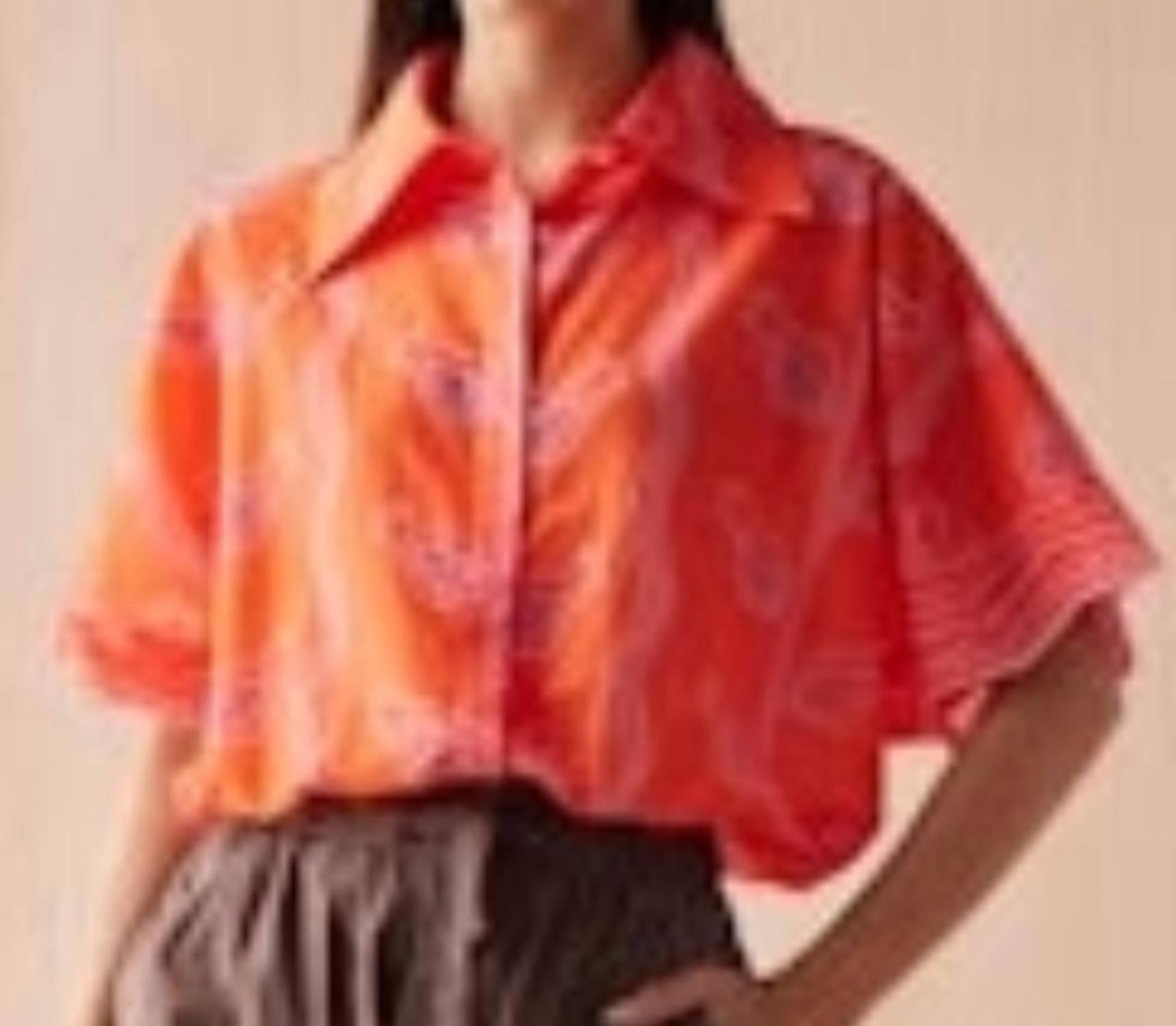 Omika - Tola Button Down Blouse