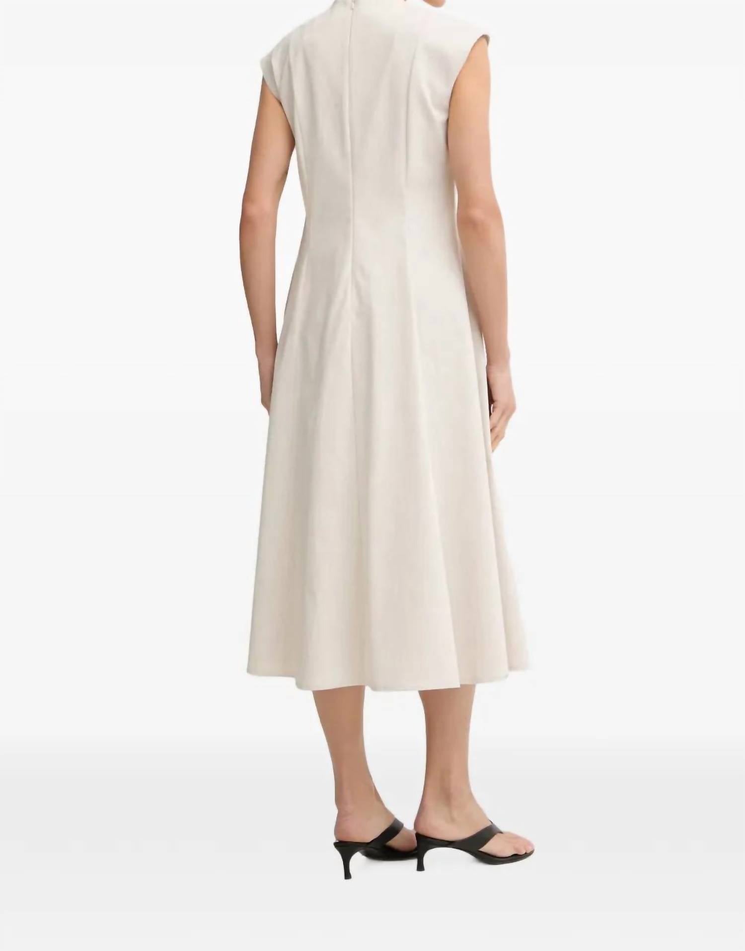 Joseph Ribkoff - Front Button Midi Dress