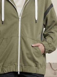 Brunello Cucinelli - Emleshied Zip-up Hoodie