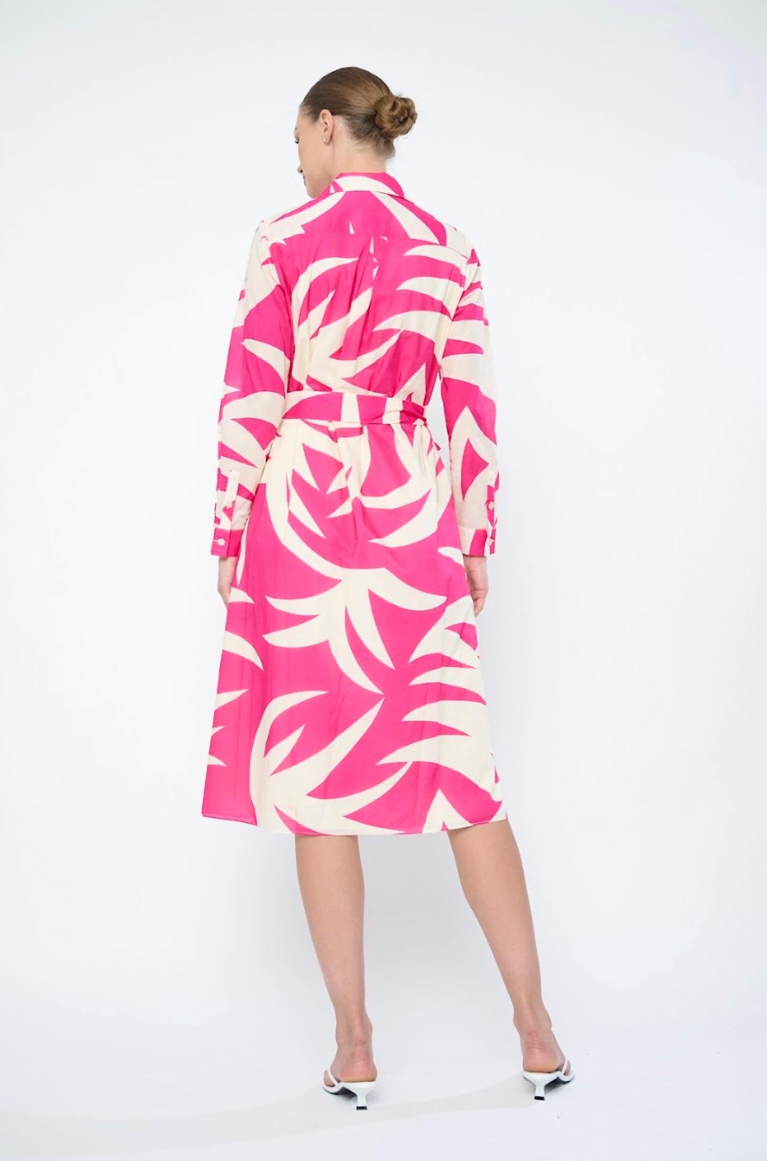 Flora Bea - Medora Long Sleeve Dress