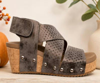 Corkys Footwear - Women's Guilty Pleasure Wedge Sandals