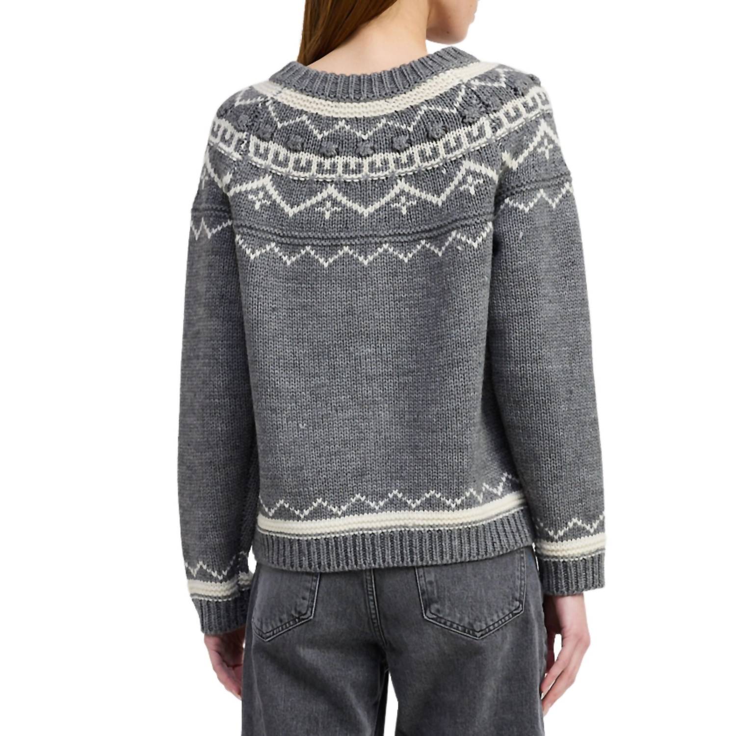 En Saison - Esther Patterned Knit Jacket