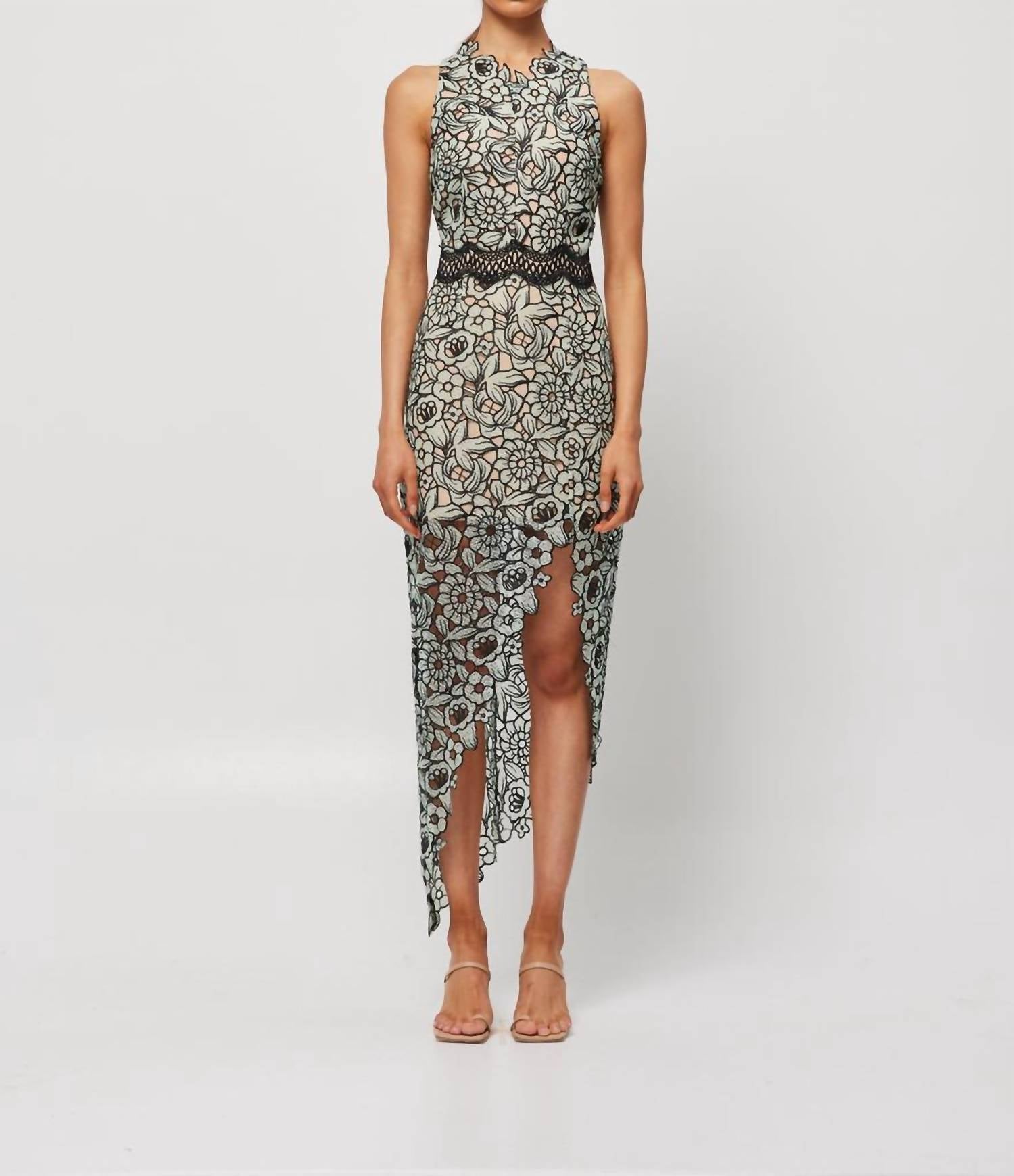 Elliatt - Rowyn Asymmetrical Dress