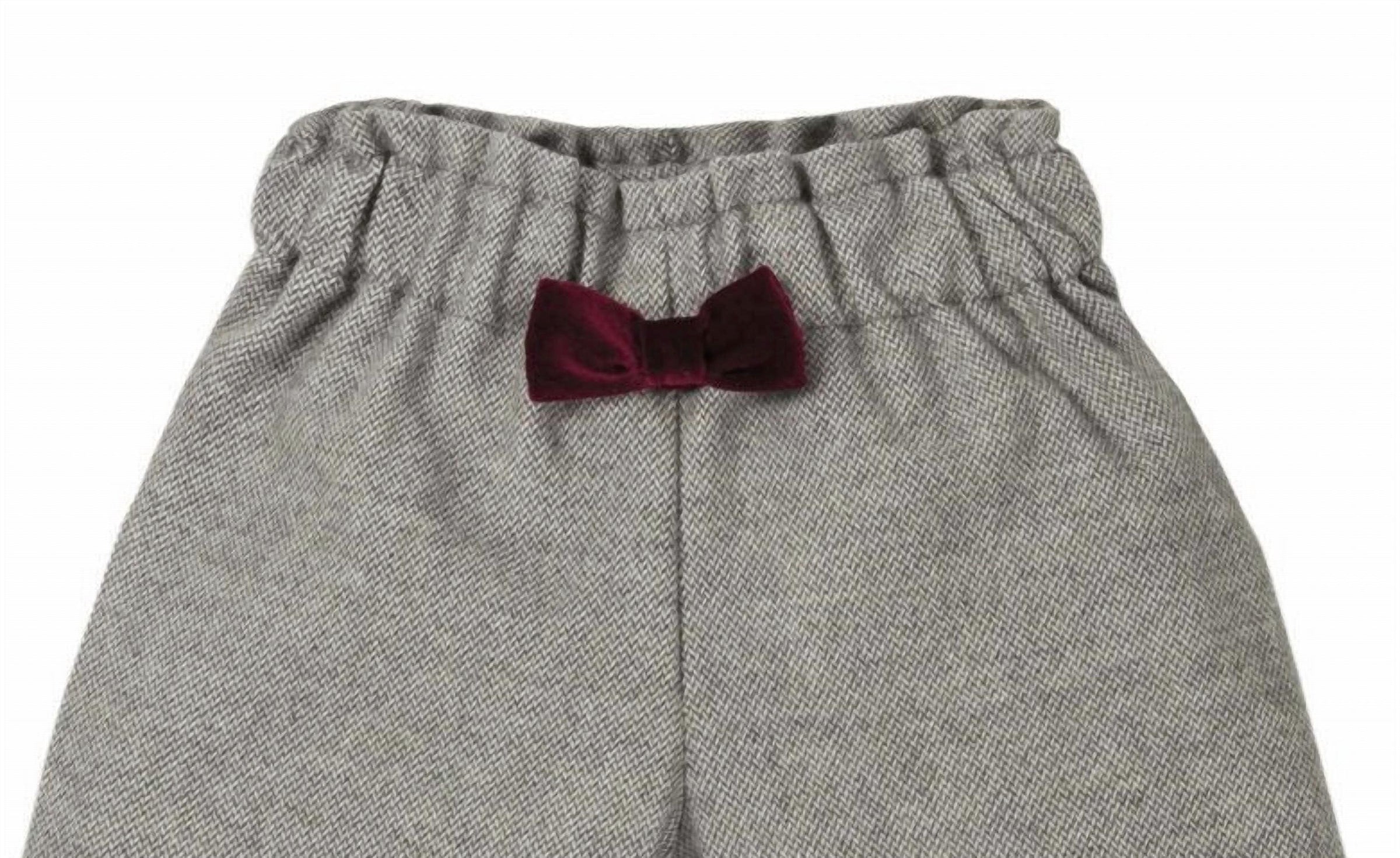 Emc - Girl's Flannel Bow Culottes Pants
