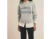 Favorite Daughter - Collegiate Crewneck Sweatshirt