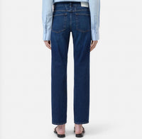 CLOSED Junna Straight Lowrise Jeans in blue - women's jeans - detail view