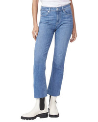 Paige - Vintage Colette With Raw Stringy Hem Jeans