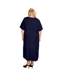 On The Plus Side - Belle Rayon Plus Size Dress