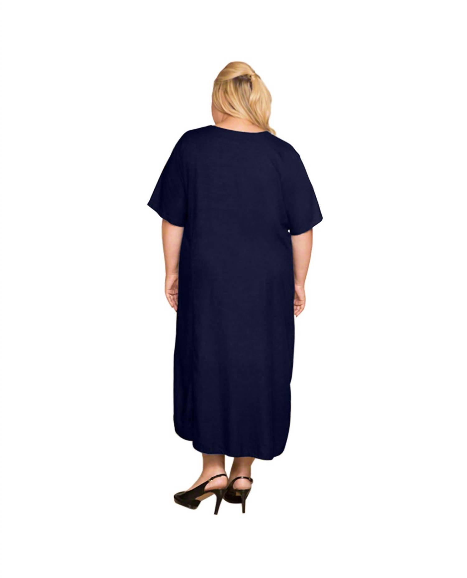 On The Plus Side - Belle Rayon Plus Size Dress