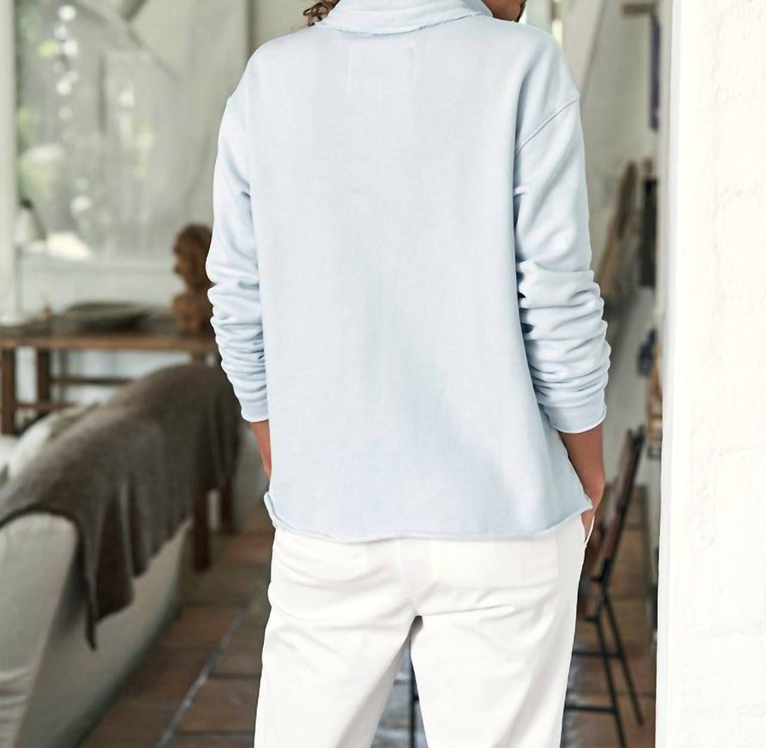 Frank & Eileen - Patrick Popover Henley