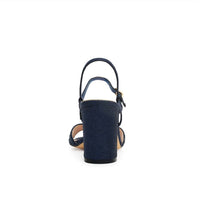 De Blossom Collection - Women's Benna Block Heel Sandal
