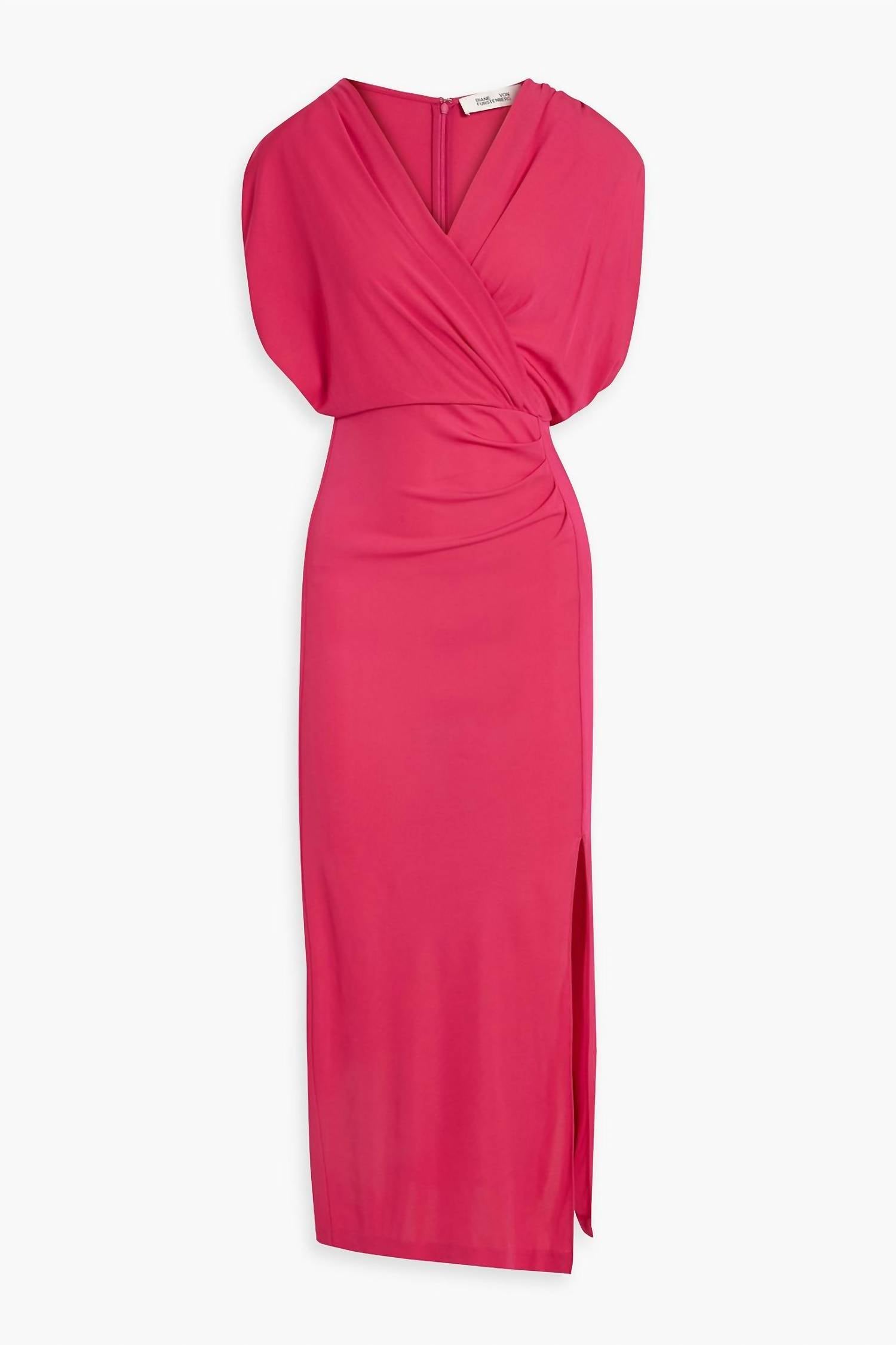 Diane Von Furstenberg - Williams Wrap-effect Stretch Jersey Midi Dress