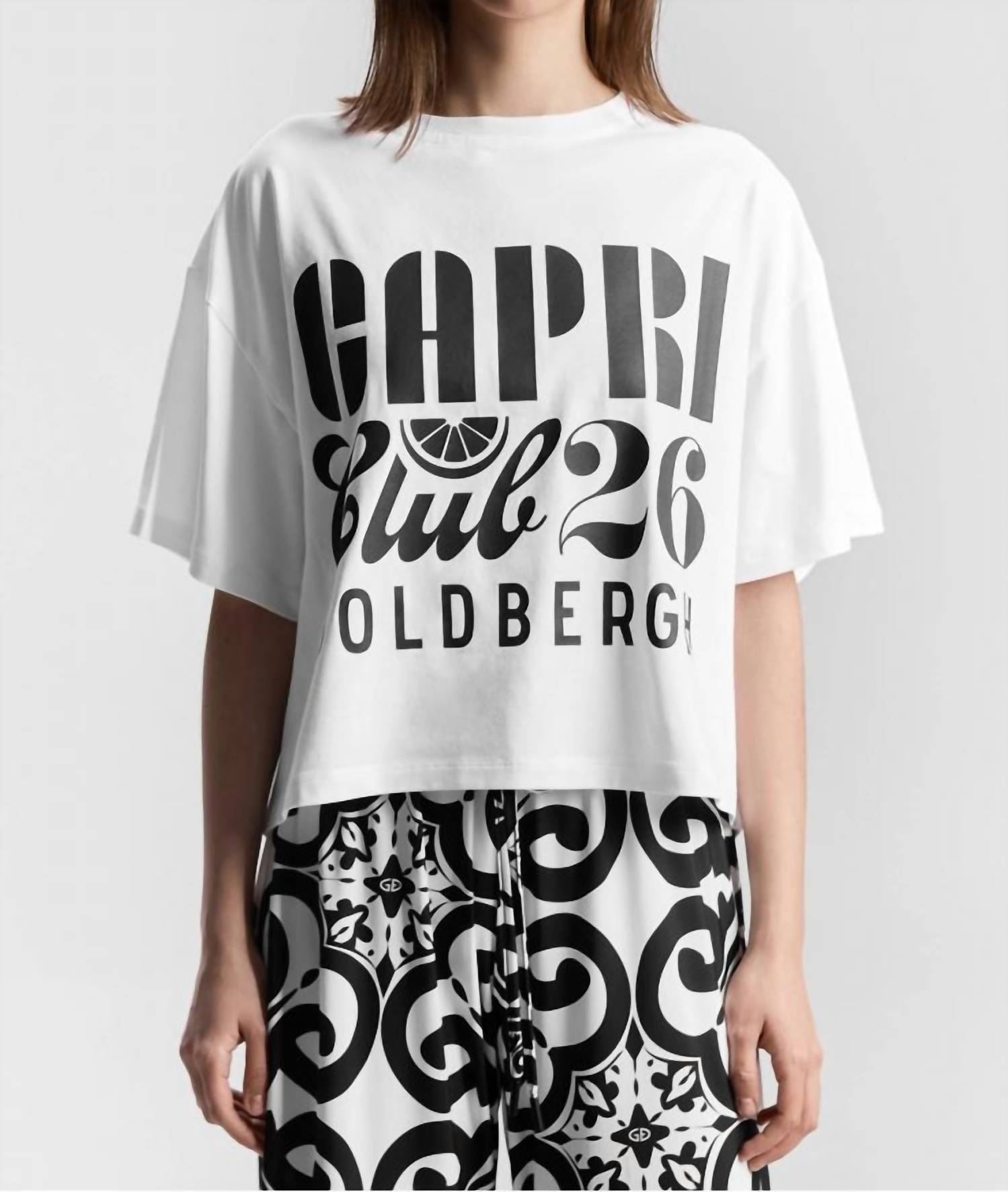 Goldbergh - Lumea short sleeve top