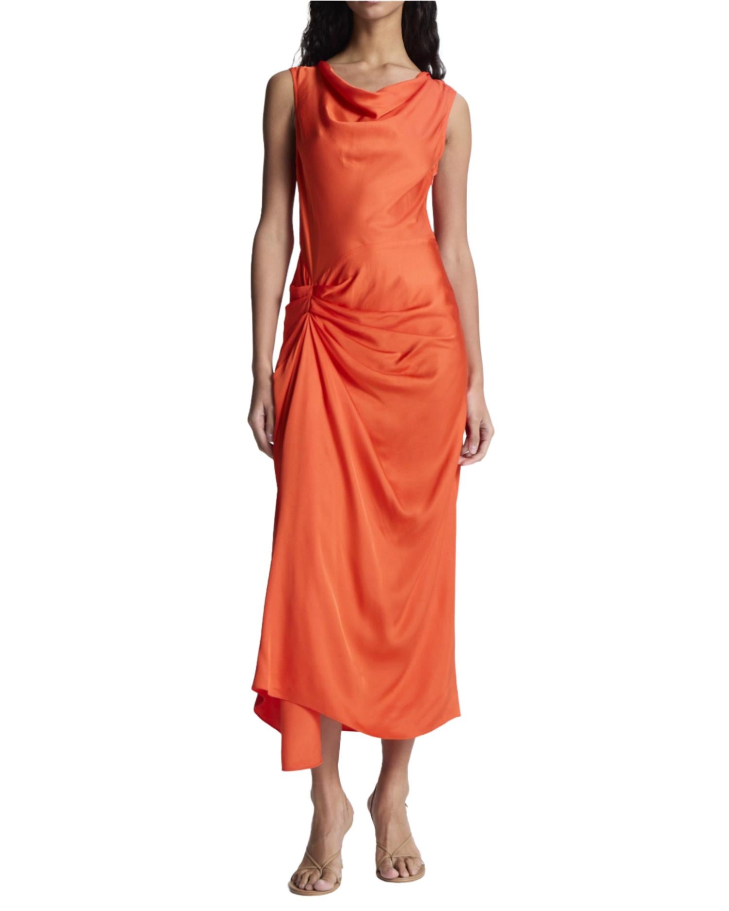A.L.C. - Dara Cowlneck Dress