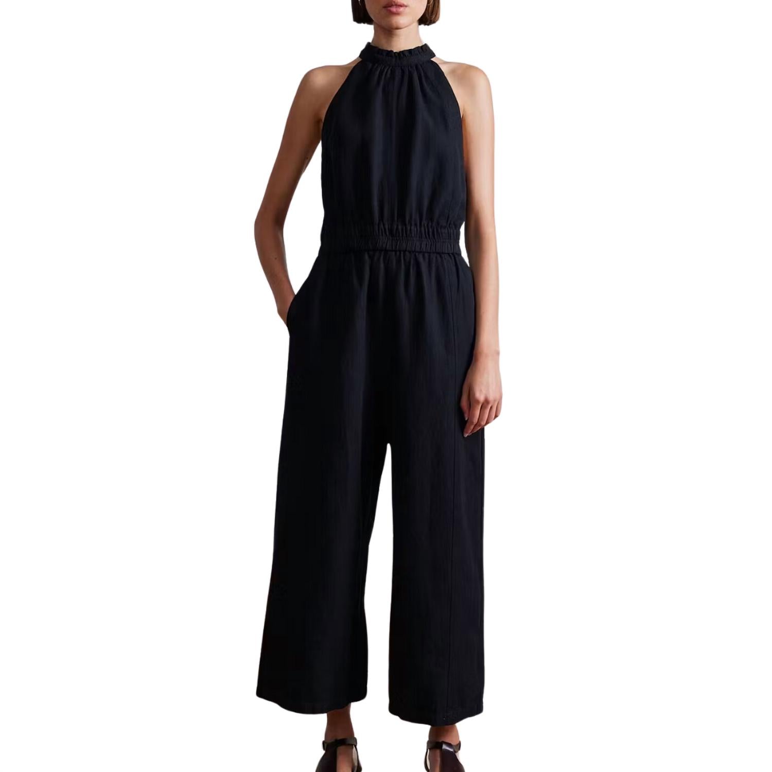 Apiece Apart - Archer Sleeveless Jumpsuit