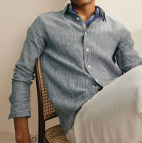 Velvet By Graham & Spencer - Caruso Linen Button-Up Shirt