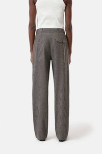 CLOSED Mawson Wide Leg Pants in dark night - women's pants - detail view