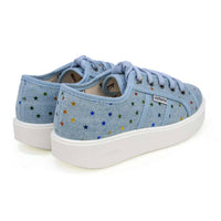 Victoria - Girls' Platform Canvas Sneakers