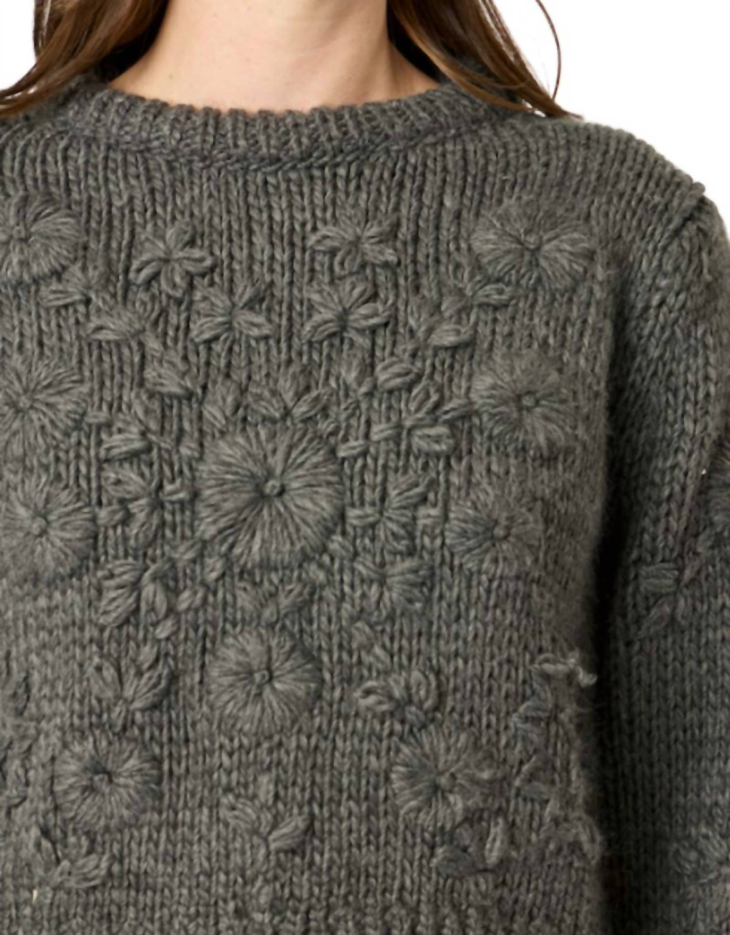 Btb Los Angeles - Margaret Crewneck Sweater