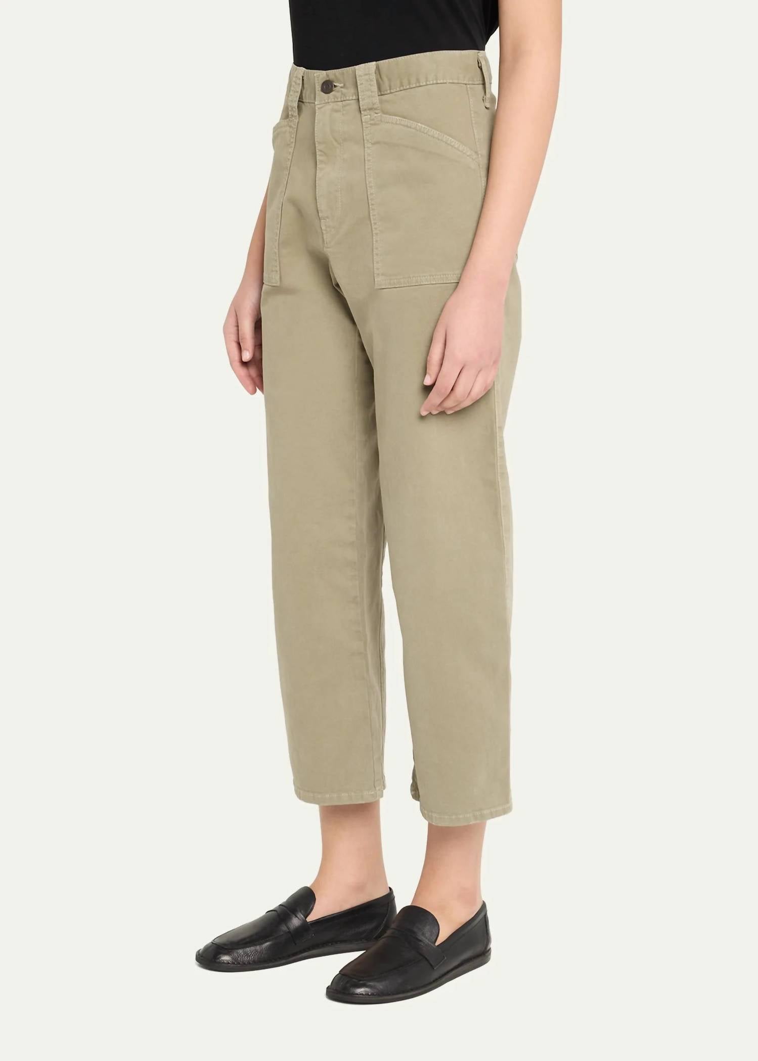 Moussy - Women's Gusset Cargo Pants