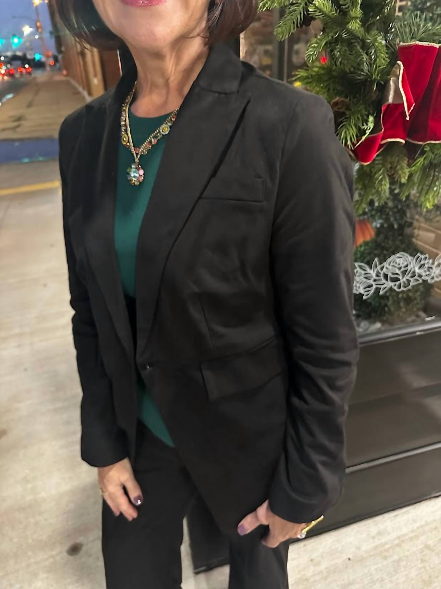 Elan - Luxe Suede Blazer