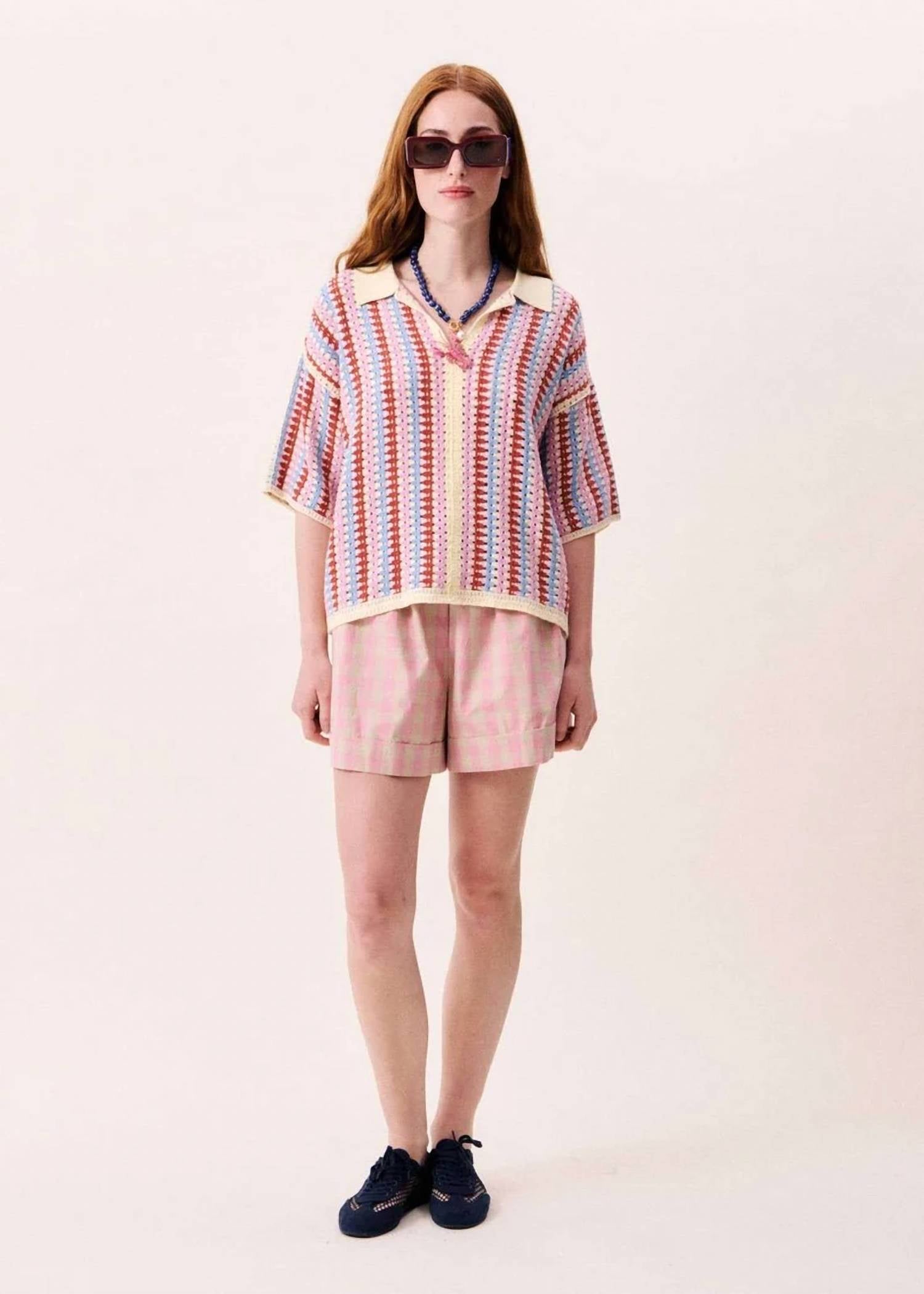 Frnch - Missy Knit Top